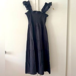 Original Ellie Nap dress in Black Swiss Dot size XS S